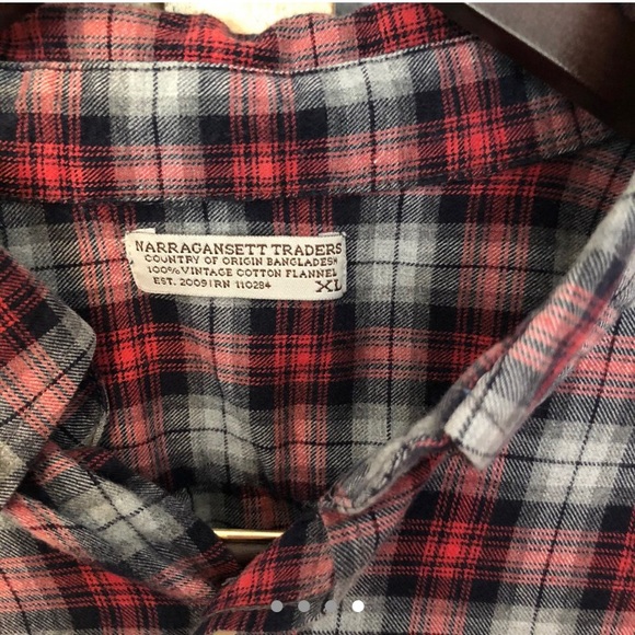THE PERFECT PLAID FLANNEL - Picture 4 of 4